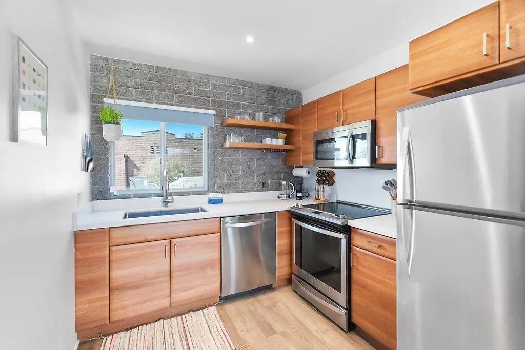 Appartamento Walkable Dtph Studio W/ Pool And Parking Phoenix