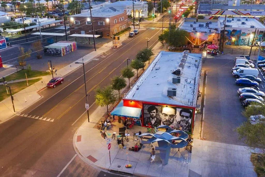 Walkable Dtph Studio W/ Pool And Parking Phoenix Stati Uniti