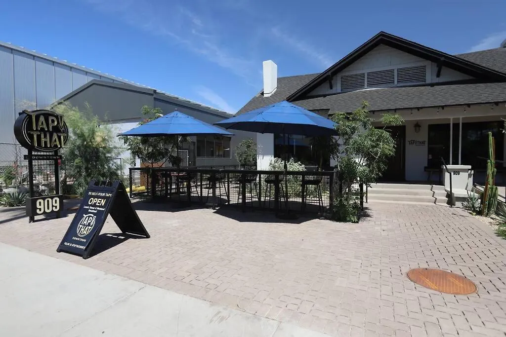 Appartamento Walkable Dtph Studio W/ Pool And Parking Phoenix